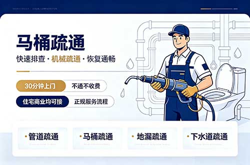 户县马桶疏通