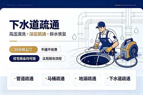 户县下水道疏通