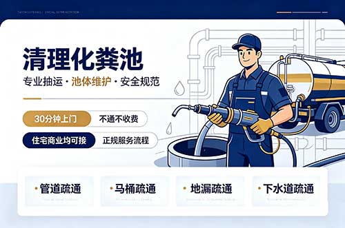 户县清理化粪池